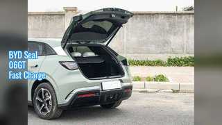 BYD Seal 06GT EV Быстрая зарядка, 0,33 часа, запас хода 550 км
