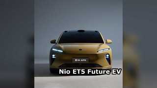 Nio Et5 EV Автомобиль Высокоскоростной электромобиль