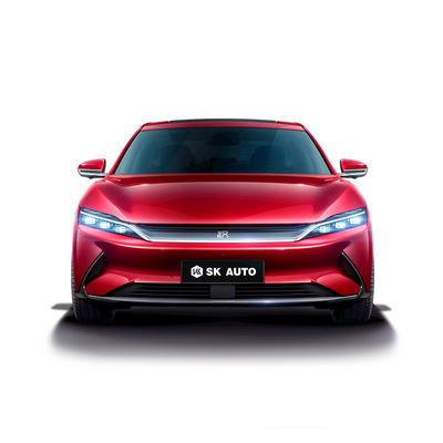 4WD выносливость происхождения автомобиля 610KM BYD Хан электротранспорта BYD EV ультра длинная электрическая
