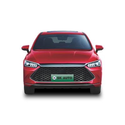 BYD Qin ПЛЮС EV 500KM роскошное в седане взрослых электротранспортов изготовителя Китая запаса