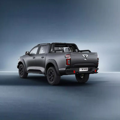 4 колеса 5 мест EV пикап грузовик Great Wall Poer Большой автомобиль 2023 Модель для транспорта