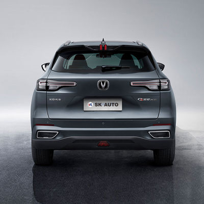 4 двери 5 мест Changan CS55 ПЛЮС бензин 2023 версии 1.5T DCT синего кита