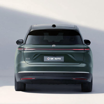 Чистые колеса NIO ES8 4X4 4 автомобиля Eletric управляют по пересеченной местностями высокой эффективности спорт с дороги SUV
