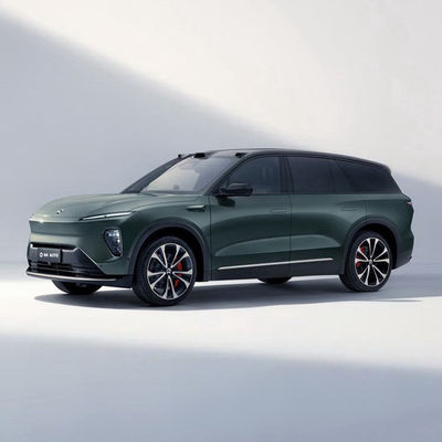 Чистые колеса NIO ES8 4X4 4 автомобиля Eletric управляют по пересеченной местностями высокой эффективности спорт с дороги SUV