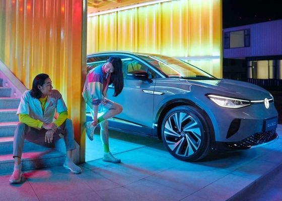 Полностью электрический автомобиль-ev Suv ID4 Crozz Pro с Openable крышей с окошком для семейного предприятия
