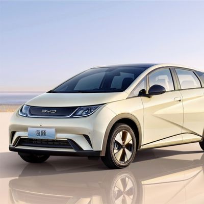 2023 в автомобиле EV седана 405km дельфина запаса BYD рентабельном для семьи