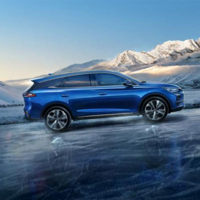 В тяни 2023 Byd запаса плюс автомобиль Km долгосрочный чистый Ev электрического быстрого хода 730 Suv
