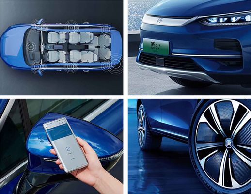 В тяни 2023 Byd запаса плюс автомобиль Km долгосрочный чистый Ev электрического быстрого хода 730 Suv