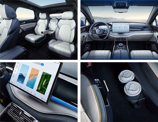В тяни 2023 Byd запаса плюс автомобиль Km долгосрочный чистый Ev электрического быстрого хода 730 Suv