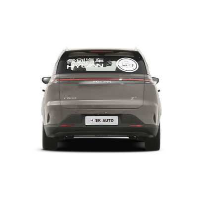 Новые двери Hechuang Z03 электрические SUV 5 автомобиля 5 мест долгосрочных
