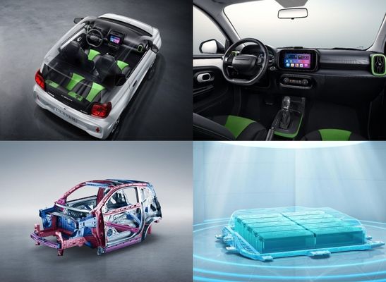ручного привода автомобиля батареи Roewe выносливости 311km зрение умного мини левого энергичное