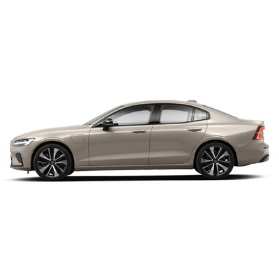 Средство четырехколесного привода электрического автомобиля лимузина Volvo S60 T8 затыкает в гибридном EV
