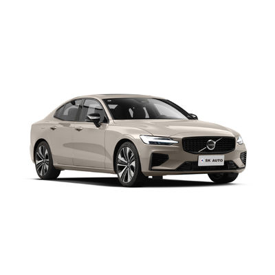 Средство четырехколесного привода электрического автомобиля лимузина Volvo S60 T8 затыкает в гибридном EV