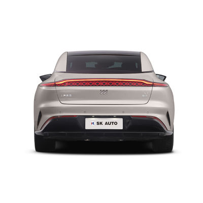 Комфорт космоса электрических седанов IMMotors L7 AWD большой роскошный для семей