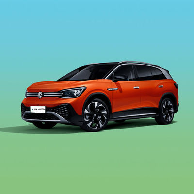 Автомобилей левой стороны Фольксваген ID6 Crozz низкая цена пробега полностью электрических SUV совершенно новая 0km длинная