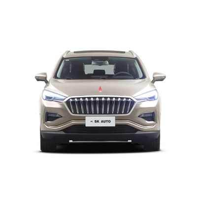 версия привода колеса 160km/H Hongqi E-Hs3 полностью электрическая Suv 2