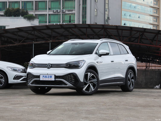 Электрический автомобиль Volkswagen ID6 - 5 дверей 8 часов время зарядки 500 км пробега