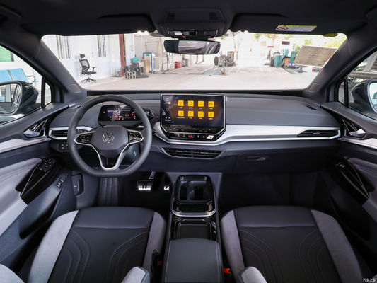Откройте для себя Volkswagen EV ID.4 Crozz