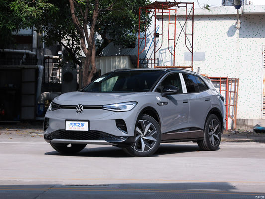Откройте для себя Volkswagen EV ID.4 Crozz