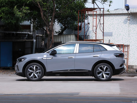 Откройте для себя Volkswagen EV ID.4 Crozz