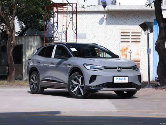 Откройте для себя Volkswagen EV ID.4 Crozz