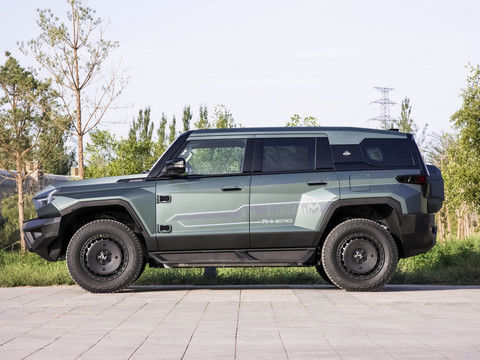 2024 M-Terrain 917 Extended Range Basic Edition Автомобиль электромобиль