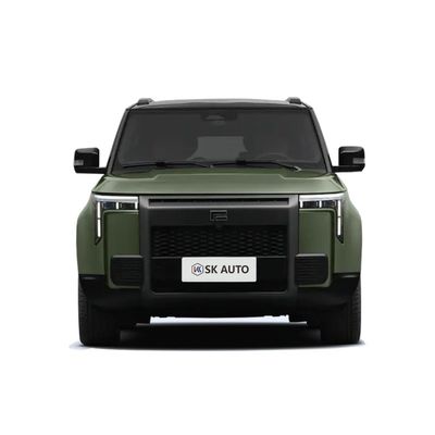 Лучший 2024 AWD с приводом на четыре колеса ROX 01 REEV 1.5T 282km 6 сидений или 7 сидений Jishi 01 Новые энергетические транспортные средства EV Автомобиль SUV