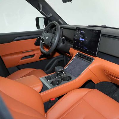 Лучший 2024 AWD с приводом на четыре колеса ROX 01 REEV 1.5T 282km 6 сидений или 7 сидений Jishi 01 Новые энергетические транспортные средства EV Автомобиль SUV