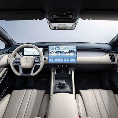 2024 BYD Song L ev Чемпион чисто электрический 4WD Флагманский средний SUV Электрическое транспортное средство Byd Song L