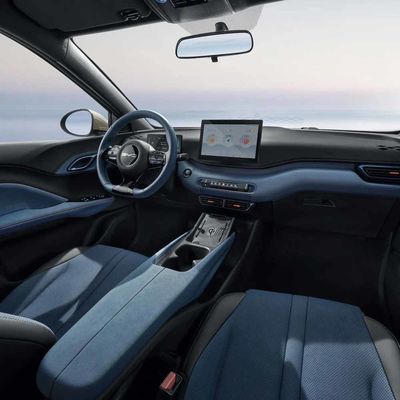 5 мест BYD EV Автомобиль Морская чайка Электрическое транспортное средство с несколькими внутренними характеристиками Чистая энергия