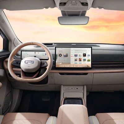 Автомобиль Van седанов 450km геометрии M6 Geely электрический роскошный электрический