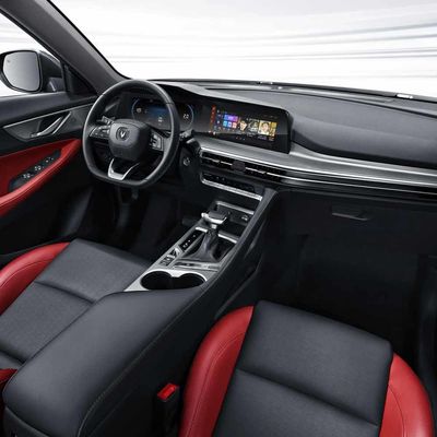 5 подержанных автомобилей Changan Cs35 seater подержанных плюс NE синего кита 1.4T 160HP L4