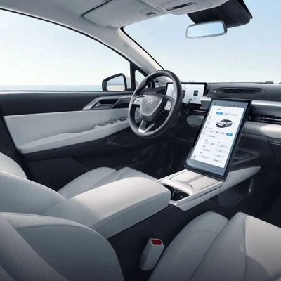 В автомобиле кораблей 5-Seat энергии Xiaopeng P5 совершенно новом 0km автомобиля Ev запаса для семей
