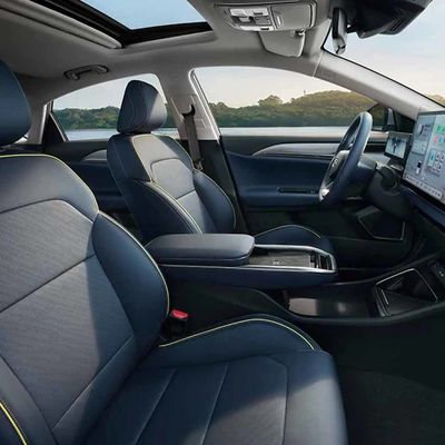 2024 Китай Geely Geometry G6 Новый электромобиль Geely Geometry G6 EV Автомобиль Высокая продолжительность службы батареи Центральное управление Большой экран