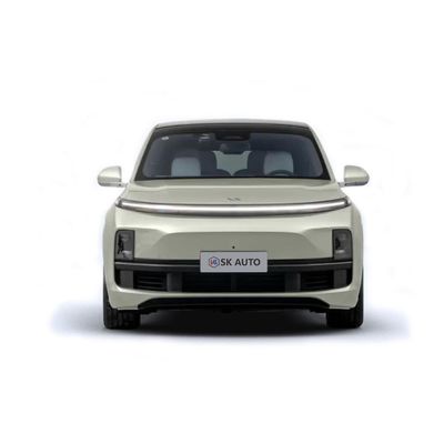 Максимальная скорость 180 км/ч Li L8 Max AWD 490 л.с. 5-дверный 6-местный электрический внедорожник с дальностью 1200 км и колесной базой 3005 мм