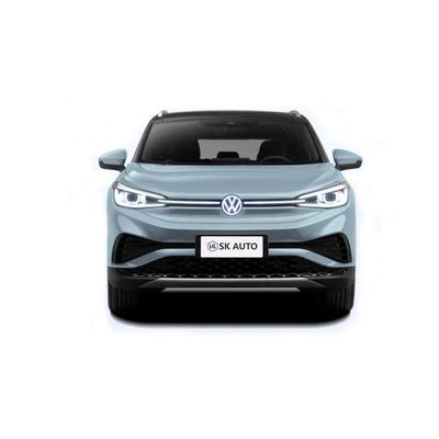 В автомобиле автомобиля EV SUV Фольксваген ID4 x запаса паркуя 600 км дальности для семьи