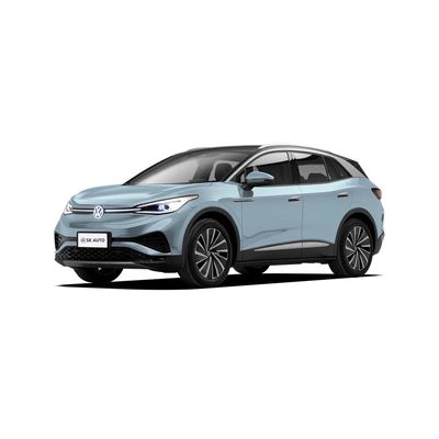 В автомобиле автомобиля EV SUV Фольксваген ID4 x запаса паркуя 600 км дальности для семьи