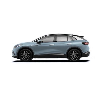 В автомобиле автомобиля EV SUV Фольксваген ID4 x запаса паркуя 600 км дальности для семьи