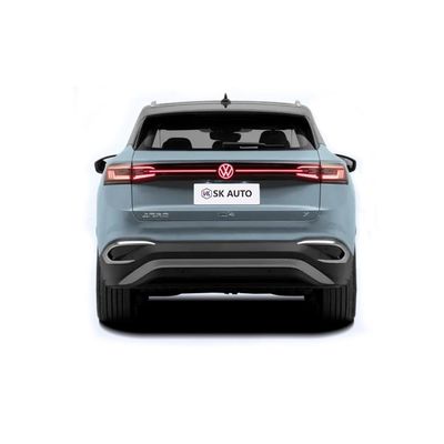 В автомобиле автомобиля EV SUV Фольксваген ID4 x запаса паркуя 600 км дальности для семьи