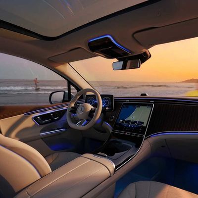2024 Mercedes Benz EQE 500 внедорожник Люксовый электромобиль Седан 609 км Дальний путь