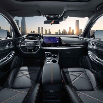 4 двери 5 мест Changan CS55 ПЛЮС бензин 2023 версии 1.5T DCT синего кита