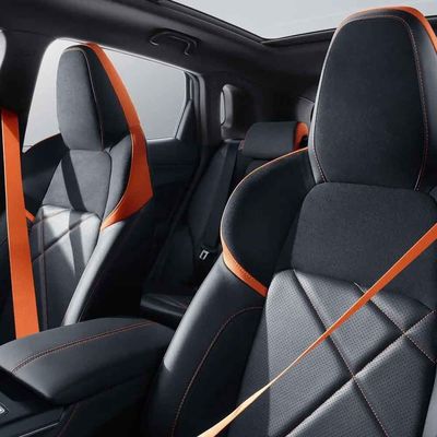 4 двери 5 мест Changan CS55 ПЛЮС бензин 2023 версии 1.5T DCT синего кита