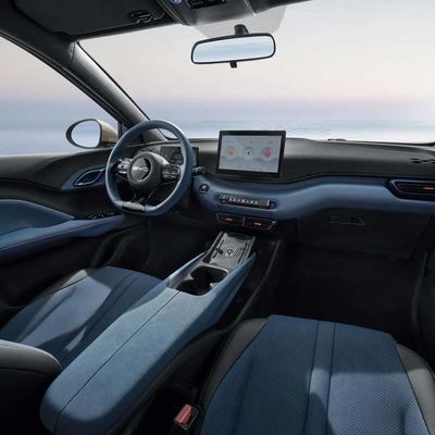 4 Пропускная способность BYD Seagull Электромобиль Максимальная скорость 130 км/ч и производительность
