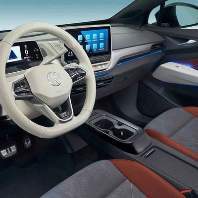 Автомобиль Фольксваген ID3 долгосрочный электрический совершенно новый и автомобиль EV подержанных автомобилей