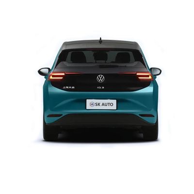 Автомобиль Фольксваген ID3 долгосрочный электрический совершенно новый и автомобиль EV подержанных автомобилей