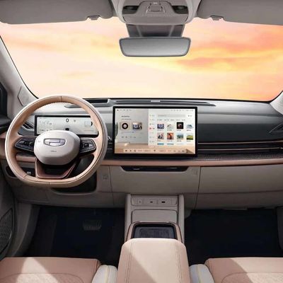 Дверь 5 Seater среднего размера SUV 150km/H 5 геометрии M6 Geely для семей путешествует