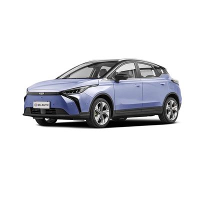 Роскошный 4 автомобиль Van геометрии M6 450km колеса полностью электрических SUV Geely электрический