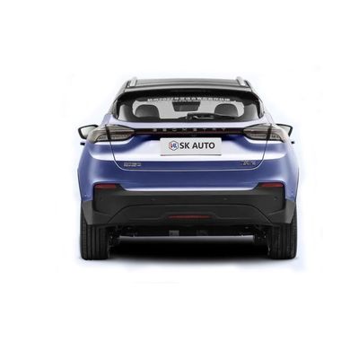 Роскошный 4 автомобиль Van геометрии M6 450km колеса полностью электрических SUV Geely электрический