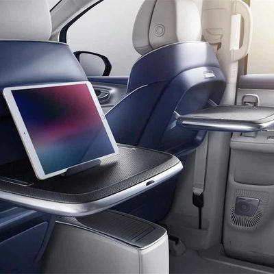 Дверь 7 Seater кораблей 5 энергии электрического автомобиля лимузина Roewe IMAX 8 MPV новая