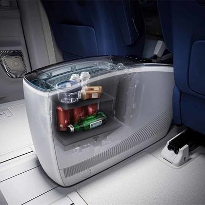 Дверь 7 Seater кораблей 5 энергии электрического автомобиля лимузина Roewe IMAX 8 MPV новая